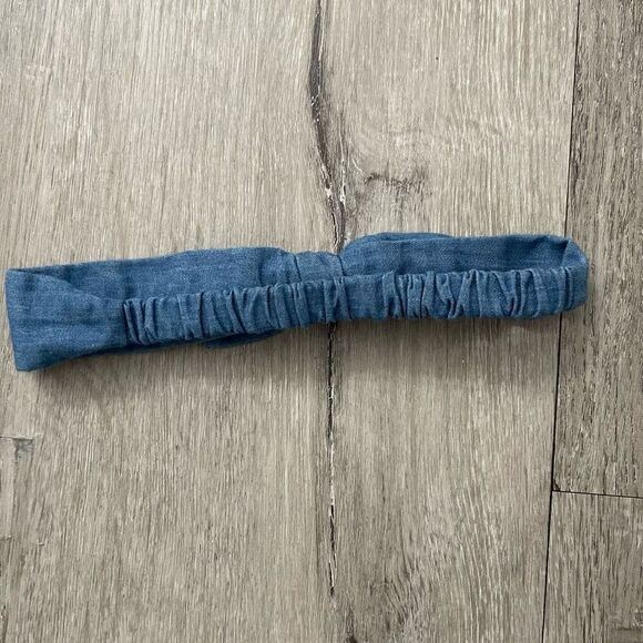 Unbranded Baby Girl’s 4-Piece Floral, Denim, Pink, Green Bow Headbands NB-12M - Picture 6 of 14